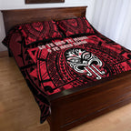 New Zealand Maori Language Week Quilt Bed Set Te Wiki O Te Reo Maori Hei Tiki