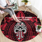 New Zealand Maori Language Week Round Carpet Te Wiki O Te Reo Maori Hei Tiki
