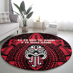 New Zealand Maori Language Week Round Carpet Te Wiki O Te Reo Maori Hei Tiki