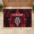 New Zealand Maori Language Week Rubber Doormat Te Wiki O Te Reo Maori Hei Tiki