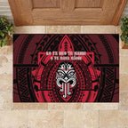 New Zealand Maori Language Week Rubber Doormat Te Wiki O Te Reo Maori Hei Tiki