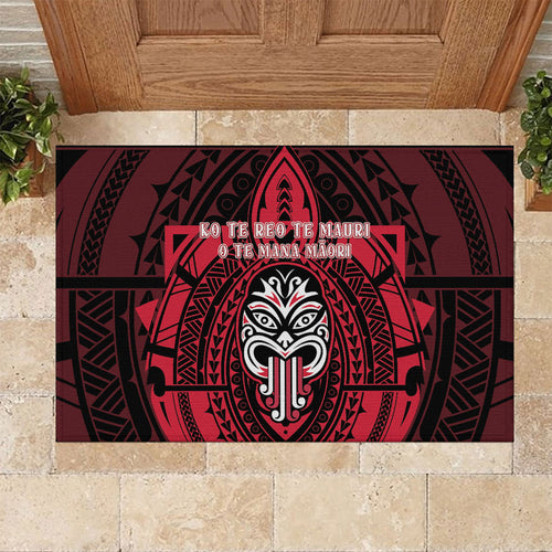 New Zealand Maori Language Week Rubber Doormat Te Wiki O Te Reo Maori Hei Tiki
