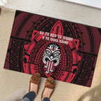 New Zealand Maori Language Week Rubber Doormat Te Wiki O Te Reo Maori Hei Tiki