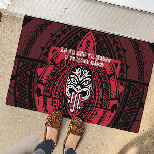New Zealand Maori Language Week Rubber Doormat Te Wiki O Te Reo Maori Hei Tiki