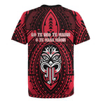 New Zealand Maori Language Week Rugby Jersey Te Wiki O Te Reo Maori Hei Tiki