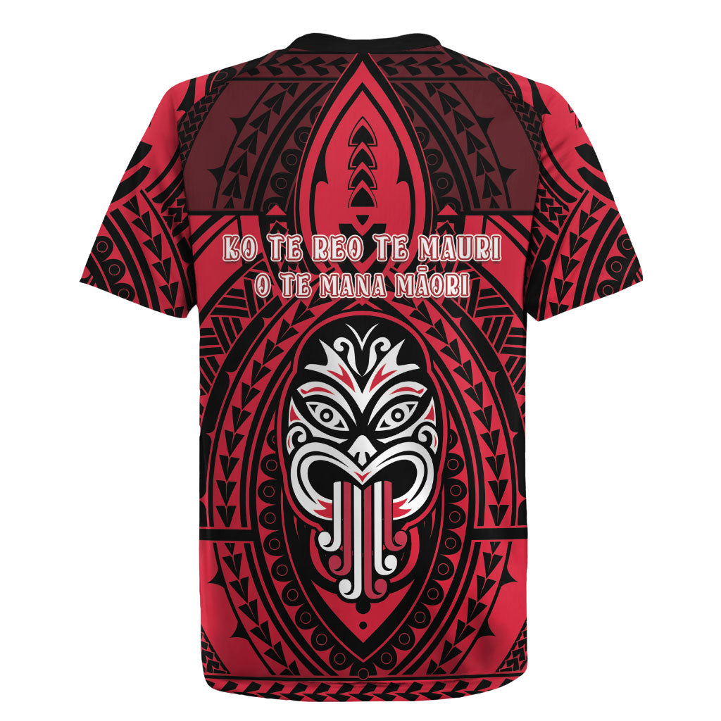 New Zealand Maori Language Week Rugby Jersey Te Wiki O Te Reo Maori Hei Tiki