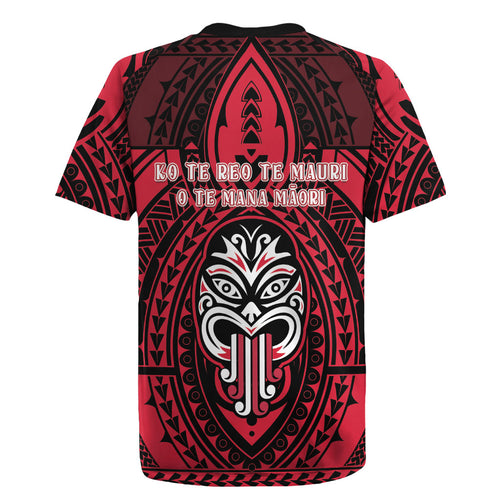 New Zealand Maori Language Week Rugby Jersey Te Wiki O Te Reo Maori Hei Tiki