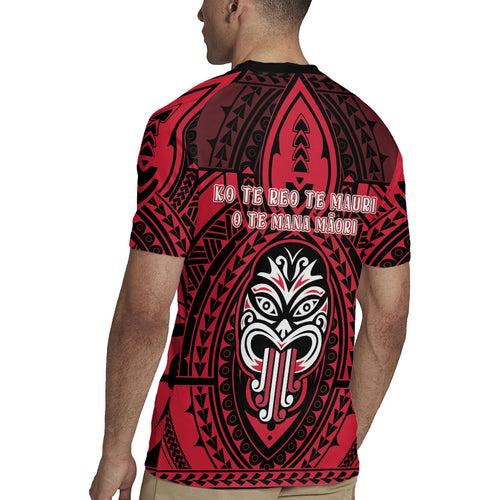 New Zealand Maori Language Week Rugby Jersey Te Wiki O Te Reo Maori Hei Tiki
