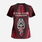 New Zealand Maori Language Week Scrub Top Te Wiki O Te Reo Maori Hei Tiki