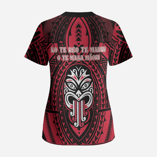 New Zealand Maori Language Week Scrub Top Te Wiki O Te Reo Maori Hei Tiki