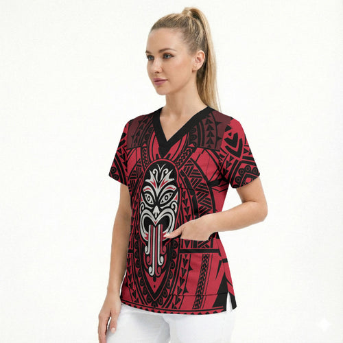 New Zealand Maori Language Week Scrub Top Te Wiki O Te Reo Maori Hei Tiki