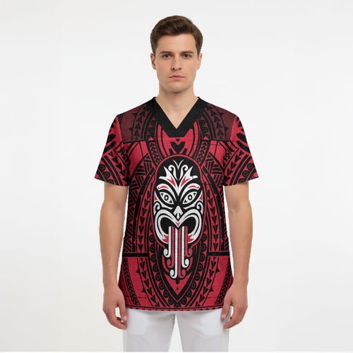 New Zealand Maori Language Week Scrub Top Te Wiki O Te Reo Maori Hei Tiki