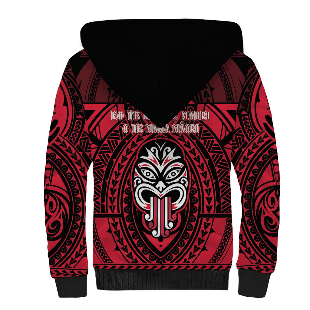 New Zealand Maori Language Week Sherpa Hoodie Te Wiki O Te Reo Maori Hei Tiki