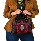 New Zealand Maori Language Week Shoulder Handbag Te Wiki O Te Reo Maori Hei Tiki