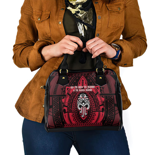 New Zealand Maori Language Week Shoulder Handbag Te Wiki O Te Reo Maori Hei Tiki
