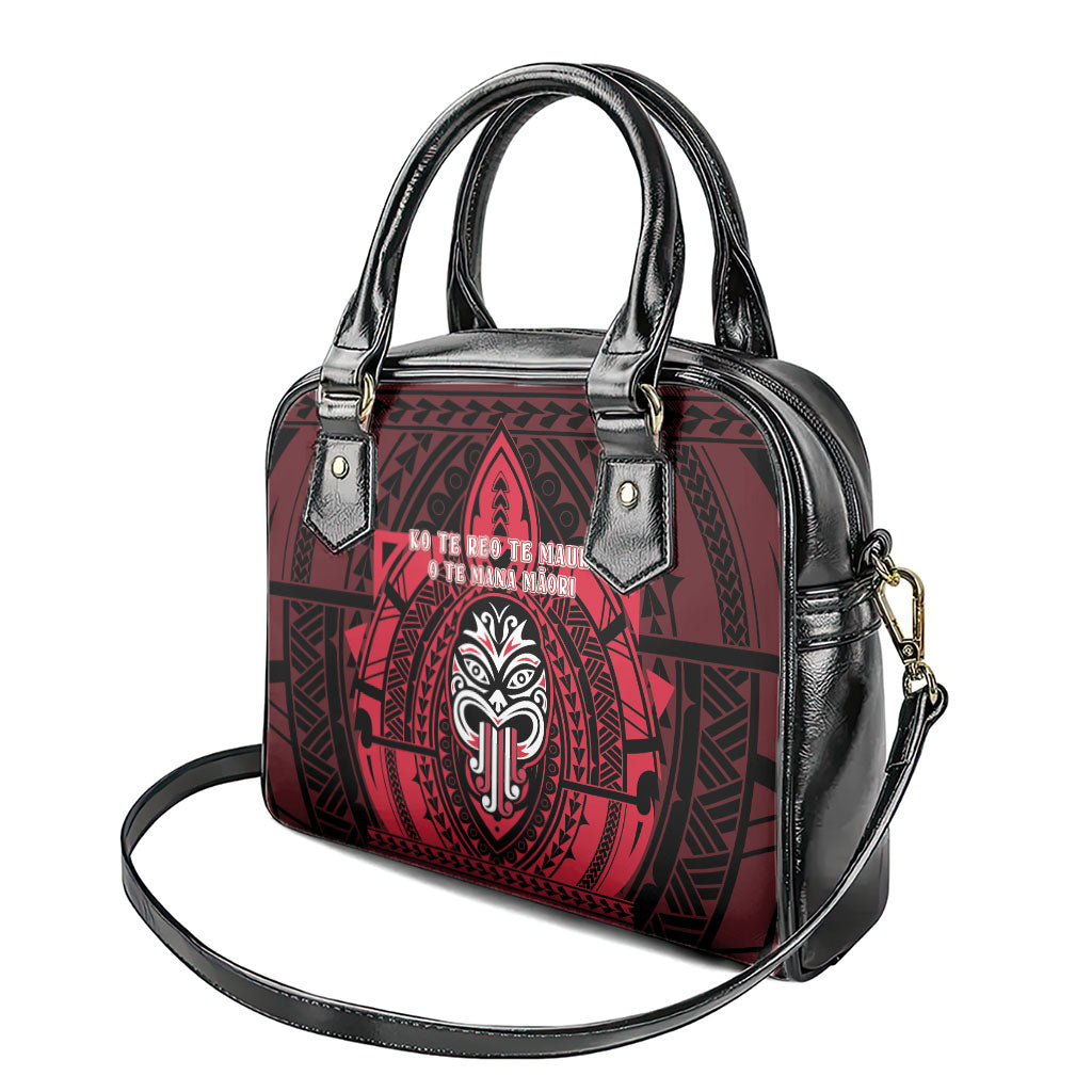 New Zealand Maori Language Week Shoulder Handbag Te Wiki O Te Reo Maori Hei Tiki