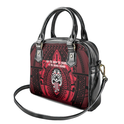 New Zealand Maori Language Week Shoulder Handbag Te Wiki O Te Reo Maori Hei Tiki