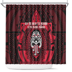 New Zealand Maori Language Week Shower Curtain Te Wiki O Te Reo Maori Hei Tiki