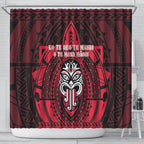 New Zealand Maori Language Week Shower Curtain Te Wiki O Te Reo Maori Hei Tiki