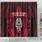 New Zealand Maori Language Week Shower Curtain Te Wiki O Te Reo Maori Hei Tiki