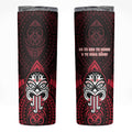 New Zealand Maori Language Week Skinny Tumbler Te Wiki O Te Reo Maori Hei Tiki