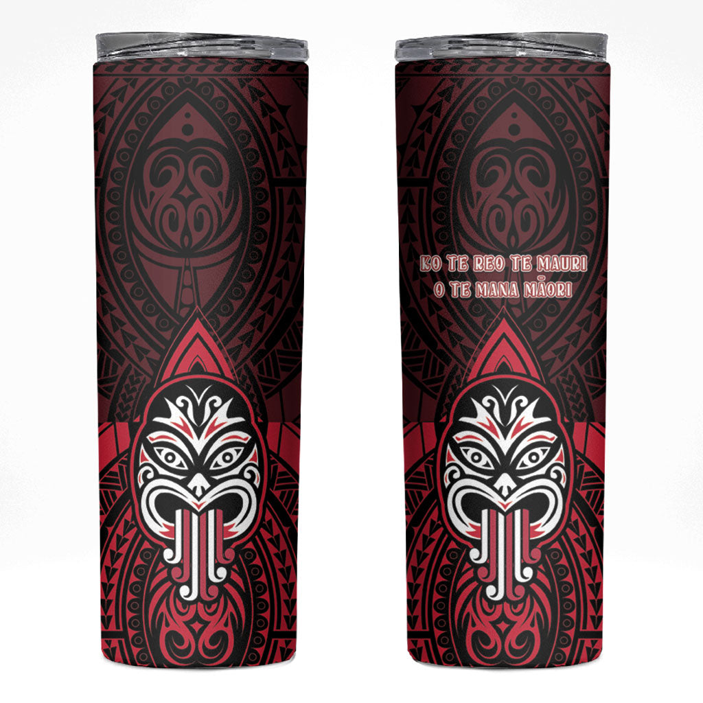New Zealand Maori Language Week Skinny Tumbler Te Wiki O Te Reo Maori Hei Tiki