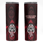 New Zealand Maori Language Week Skinny Tumbler Te Wiki O Te Reo Maori Hei Tiki