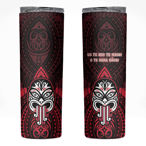 New Zealand Maori Language Week Skinny Tumbler Te Wiki O Te Reo Maori Hei Tiki