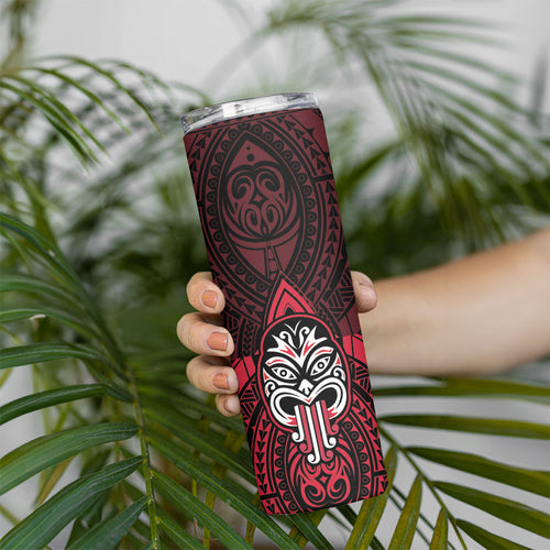 New Zealand Maori Language Week Skinny Tumbler Te Wiki O Te Reo Maori Hei Tiki