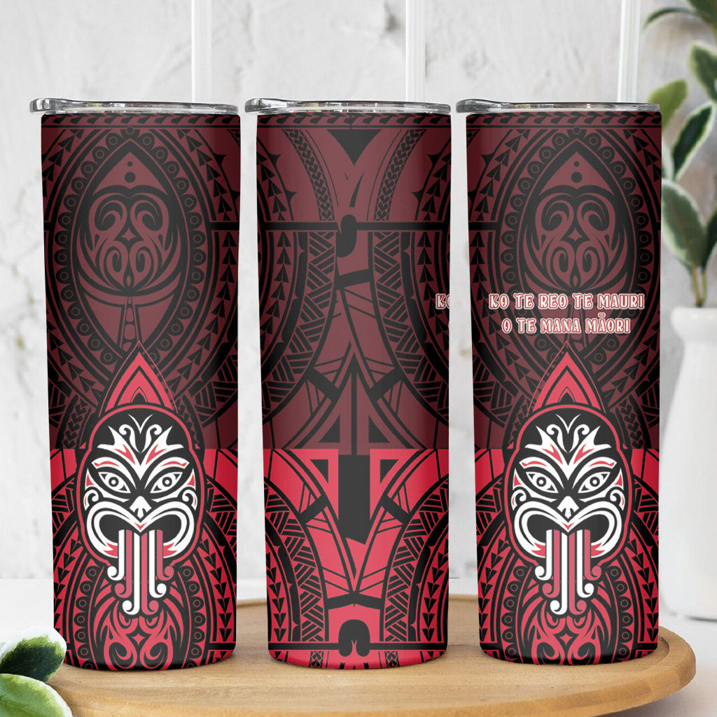 New Zealand Maori Language Week Skinny Tumbler Te Wiki O Te Reo Maori Hei Tiki