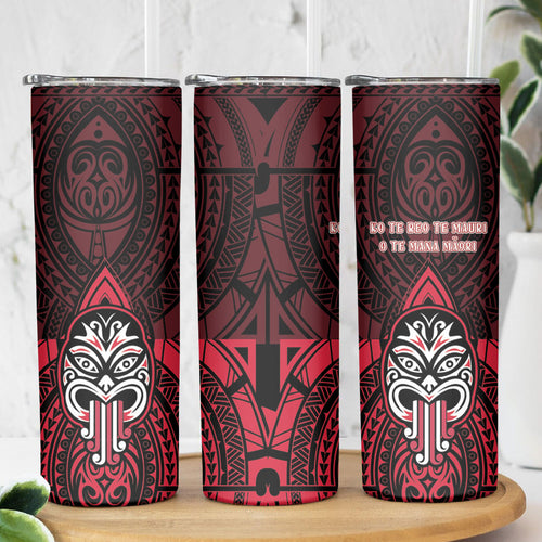 New Zealand Maori Language Week Skinny Tumbler Te Wiki O Te Reo Maori Hei Tiki