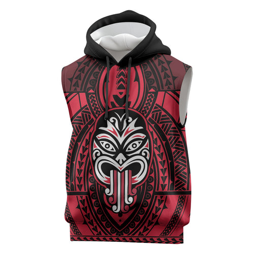 New Zealand Maori Language Week Sleeveless Hoodie Te Wiki O Te Reo Maori Hei Tiki