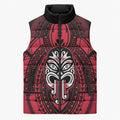 New Zealand Maori Language Week Sleeveless Puffer Jacket Te Wiki O Te Reo Maori Hei Tiki