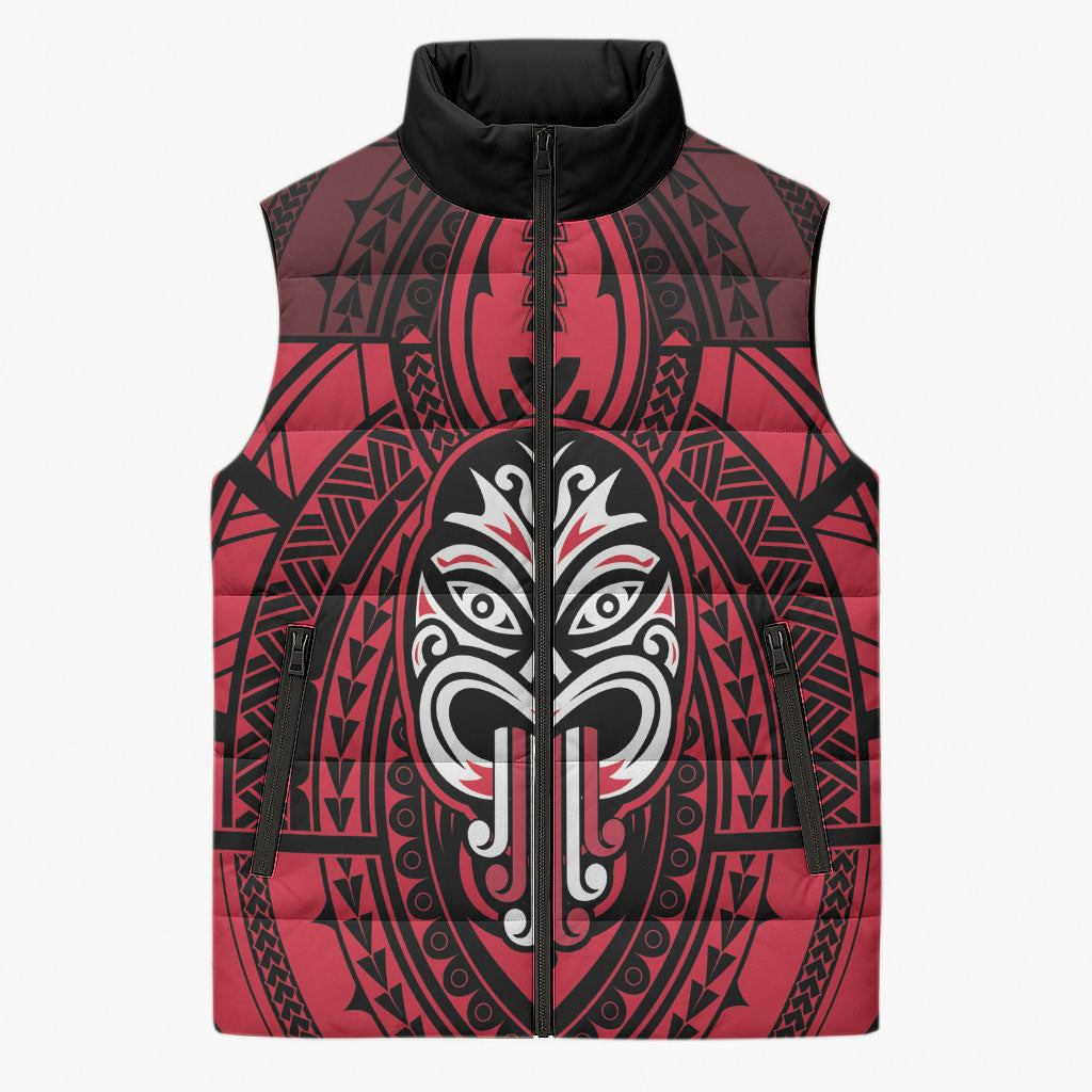 New Zealand Maori Language Week Sleeveless Puffer Jacket Te Wiki O Te Reo Maori Hei Tiki