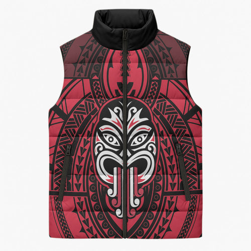 New Zealand Maori Language Week Sleeveless Puffer Jacket Te Wiki O Te Reo Maori Hei Tiki