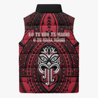 New Zealand Maori Language Week Sleeveless Puffer Jacket Te Wiki O Te Reo Maori Hei Tiki