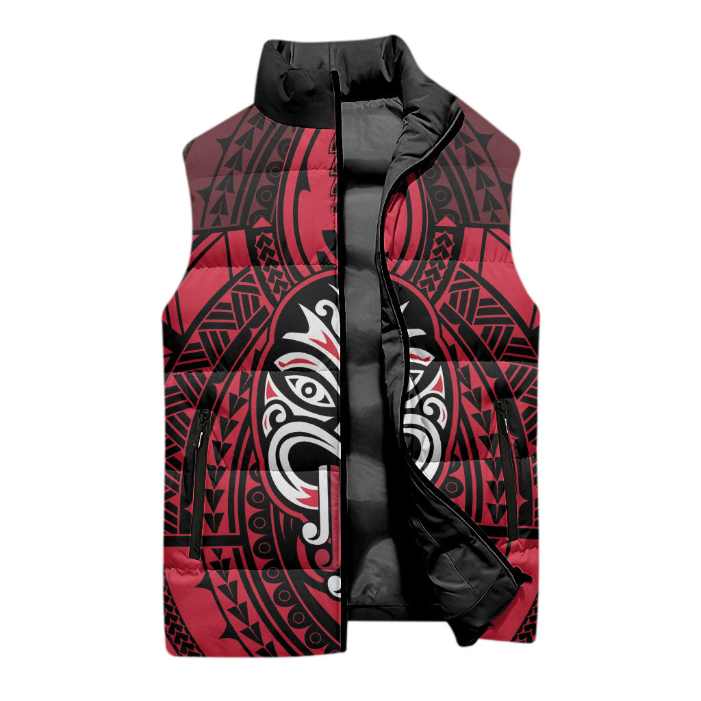 New Zealand Maori Language Week Sleeveless Puffer Jacket Te Wiki O Te Reo Maori Hei Tiki
