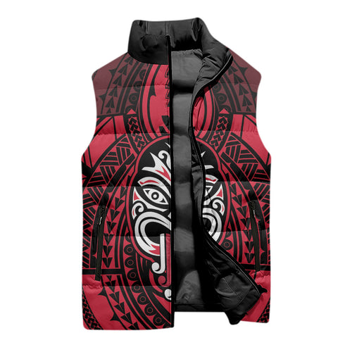 New Zealand Maori Language Week Sleeveless Puffer Jacket Te Wiki O Te Reo Maori Hei Tiki