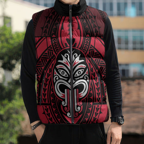 New Zealand Maori Language Week Sleeveless Puffer Jacket Te Wiki O Te Reo Maori Hei Tiki