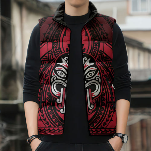 New Zealand Maori Language Week Sleeveless Puffer Jacket Te Wiki O Te Reo Maori Hei Tiki