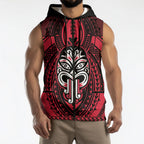 New Zealand Maori Language Week Sleeveless Zip Hoodie Te Wiki O Te Reo Maori Hei Tiki