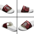 New Zealand Maori Language Week Slide Sandals Te Wiki O Te Reo Maori Hei Tiki