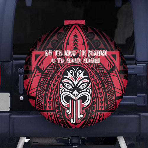 New Zealand Maori Language Week Spare Tire Cover Te Wiki O Te Reo Maori Hei Tiki
