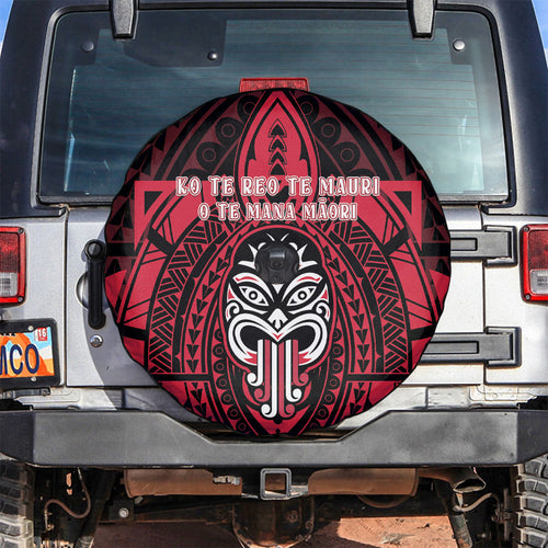 New Zealand Maori Language Week Spare Tire Cover Te Wiki O Te Reo Maori Hei Tiki