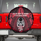 New Zealand Maori Language Week Spare Tire Cover Te Wiki O Te Reo Maori Hei Tiki