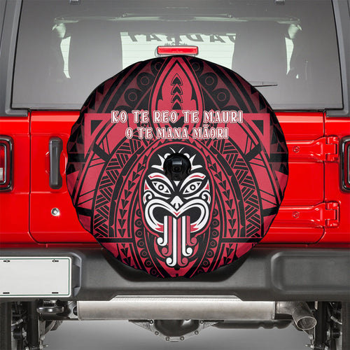 New Zealand Maori Language Week Spare Tire Cover Te Wiki O Te Reo Maori Hei Tiki