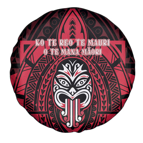 New Zealand Maori Language Week Spare Tire Cover Te Wiki O Te Reo Maori Hei Tiki