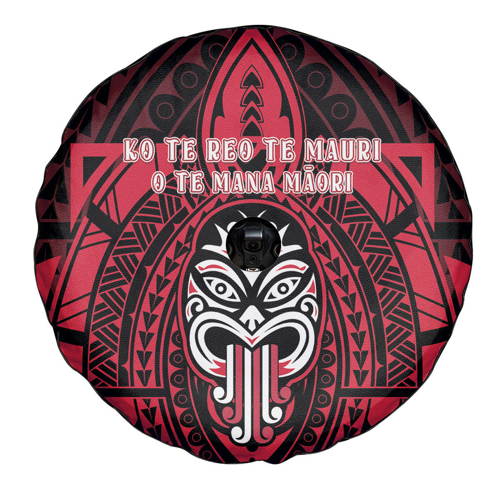 New Zealand Maori Language Week Spare Tire Cover Te Wiki O Te Reo Maori Hei Tiki