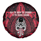 New Zealand Maori Language Week Spare Tire Cover Te Wiki O Te Reo Maori Hei Tiki
