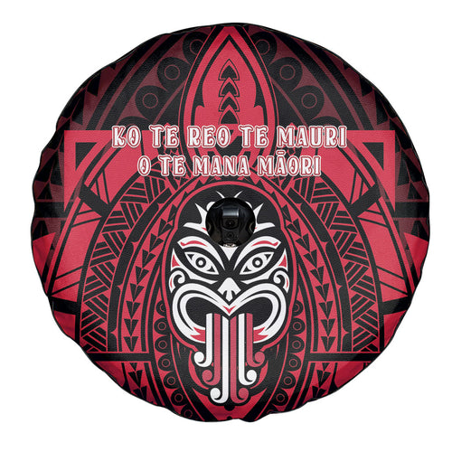 New Zealand Maori Language Week Spare Tire Cover Te Wiki O Te Reo Maori Hei Tiki